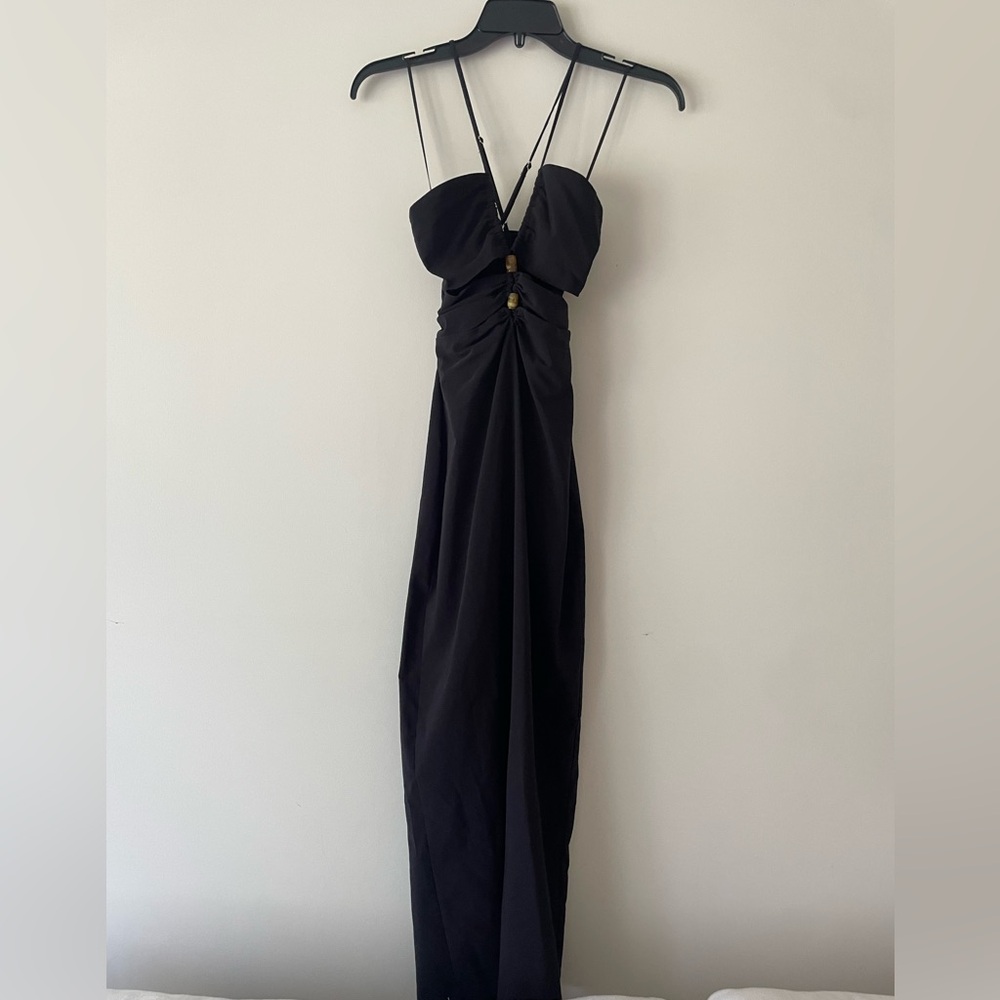 Zara Cut Out Dress size XS - Picture 3 of 7